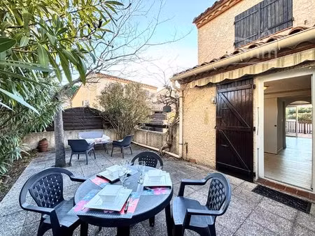 vente - st cyprien plage - maison 2 pieces + mezzanine - 66750 - pyrenees orientales - reg