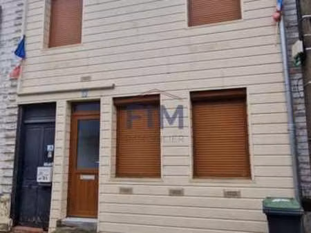 vente maison à formerie (60220) : à vendre / 80m² formerie