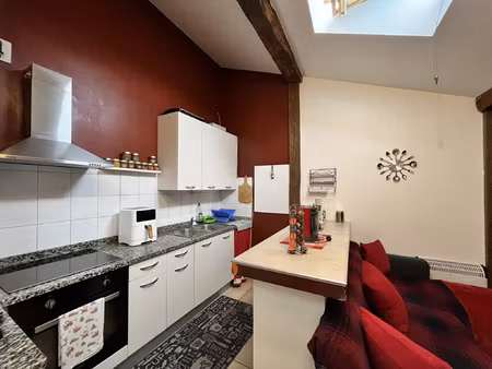 appartement t2 de 51.80 m2 dans petite résidence en centre v