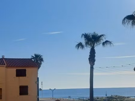 appartement à vendre - 2 pièces - 27 m2 - ste marie la mer - 66 - languedoc-roussillon