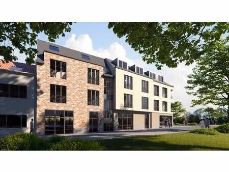 local commercial casco dans le centre de wezembeek-oppem