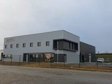 vente local d'activités burnhaupt le haut 1 400 m²