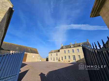 maison de caractère à putot en bessin