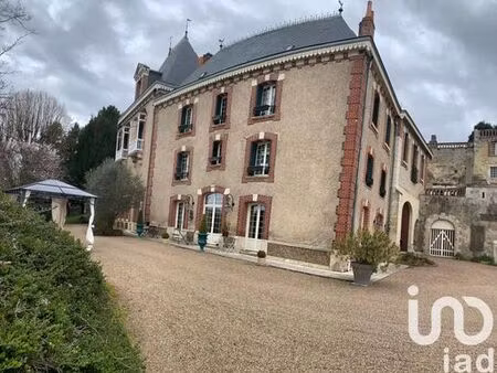 villa de 10 chambres de luxe en vente vernou-sur-brenne  france