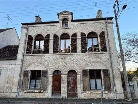 vente maison 4 pièces 128 m² le blanc (36300)