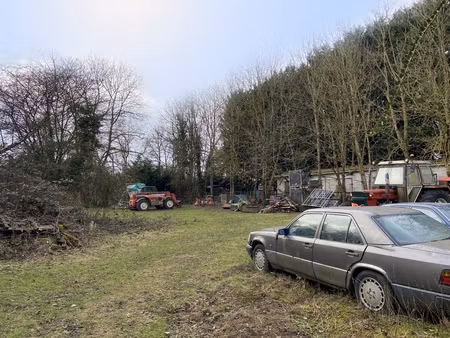 terrain a batir proche frontiere - 1800 m2