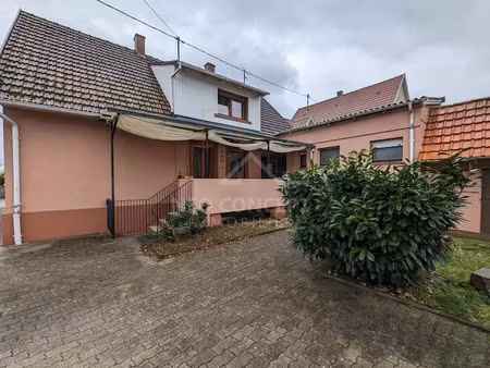 vente maison 7 pièces 157.97 m² à schirrhoffen (67240)  235 000 €