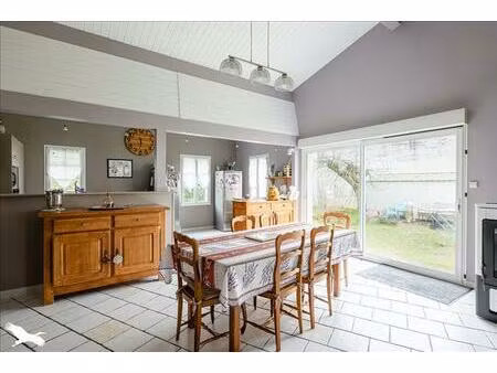 vente maison 5 pièces 127 m² courcoury (17100)