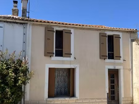 vente maison 4 pièces 117 m² moëze (17780)