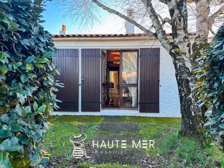 vente maison 3 pièces 62.77 m² à chateau-d'olonne (85180)  288 750 €