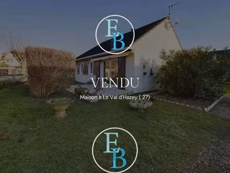 vente maison à aubevoye (27940) : à vendre / 75m² aubevoye