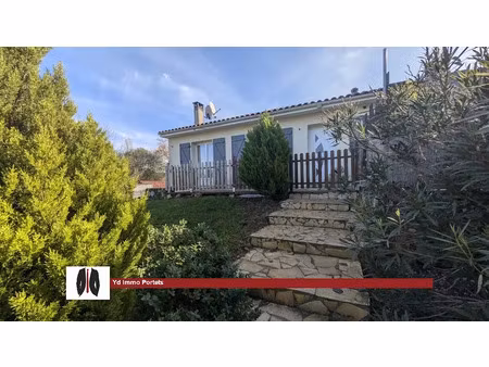 vente maison 4 pièces 80.81 m² à isle-saint-georges (33640)  289 000 €