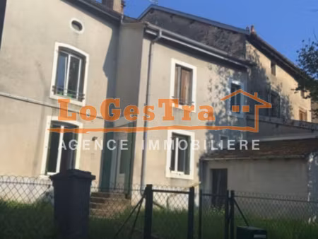 immeuble de deux logements t3