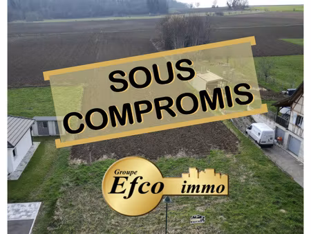 magnifique terrain viabilisé de 8 5 ares