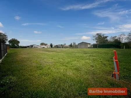 vente terrain 1003 m² montans (81600)