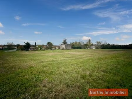 vente terrain 1390 m² montans (81600)