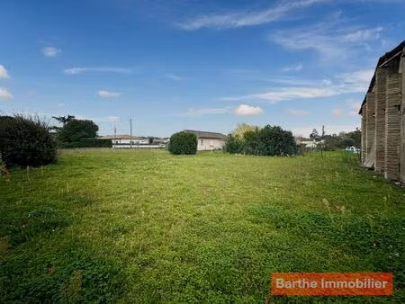 vente terrain 682 m² montans (81600)
