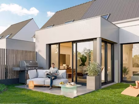 vente maison 4 pièces 104 m² à le relecq-kerhuon (29480)  390 000 €