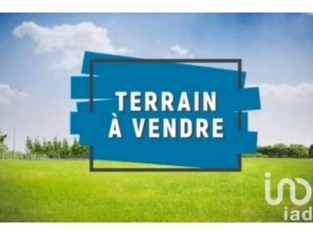 vente terrain 500 m²