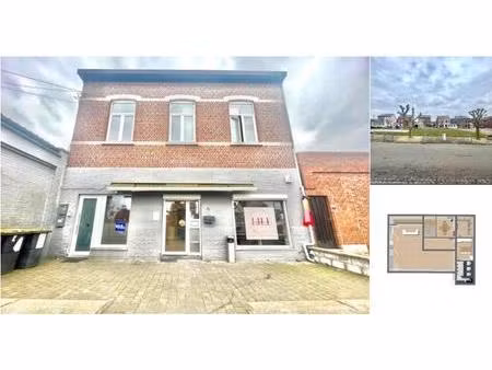 fonds de commerce à louer à place de bray 14 binche (vbc34383)