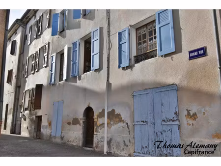 vente maison 8 pièces 250 m² mézel (04270)