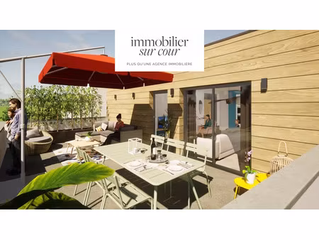 vente appartement 4 pièces 77 m² veauche (42340)