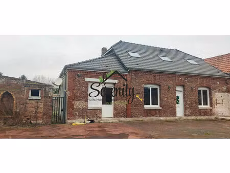 vente maison 5 pièces 215 m² inchy-en-artois (62860)