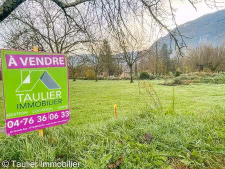 vente terrain 1626m2 vinay 38470 - 107000 € - surface privée