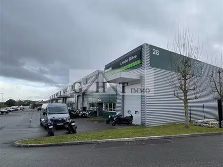 location local industriel 665 m² à saint-brice-sous-forêt (95350)