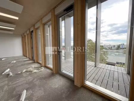 location bureau 1178 m² à villeurbanne (69100)
