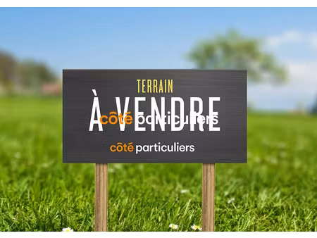 vente terrain 1270 m² à le deschaux (39120)  31 000 €