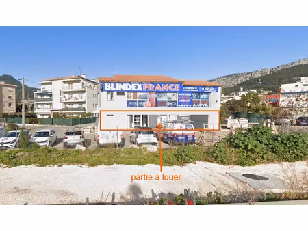 location locaux professionnels 160 m² à la valette-du-var (83160)  2 950 €