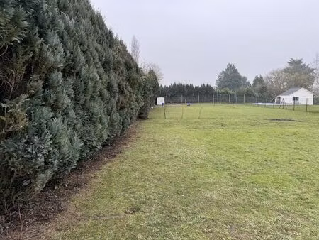 terrain à bâtir à villers le bouillet