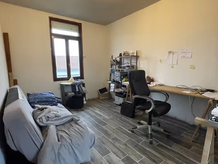 réf 3856 : wirwignes  ancien corps de ferme à potentiel.