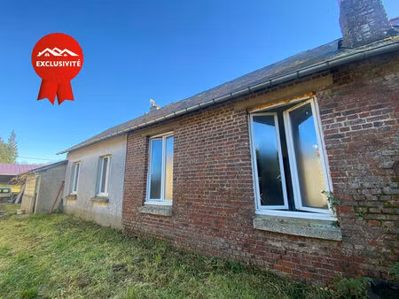 vente maison 3 pièces 49 m² poix-de-picardie (80290)