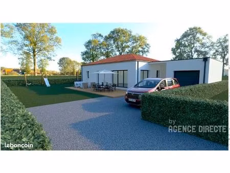 terrain 662 m² les sorinieres