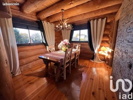 chalet 4 pièces 153 m²