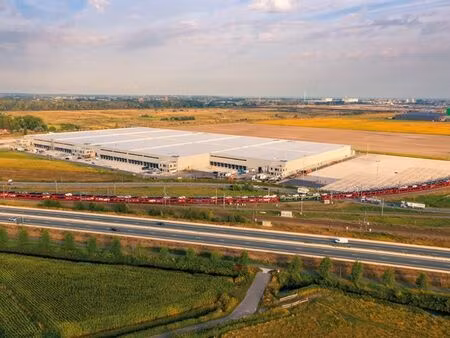 unité logistique à louer à zeebrugge