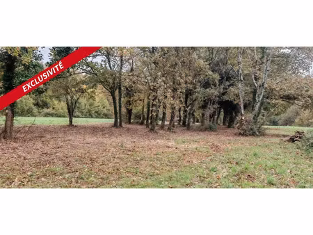 vente terrain 2487 m² à la chapelle-des-pots (17100)  54 000 €