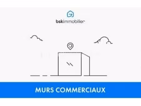 local commercial de 300 m² à mansle