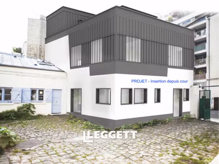 maison 6 pièce(s)  paris