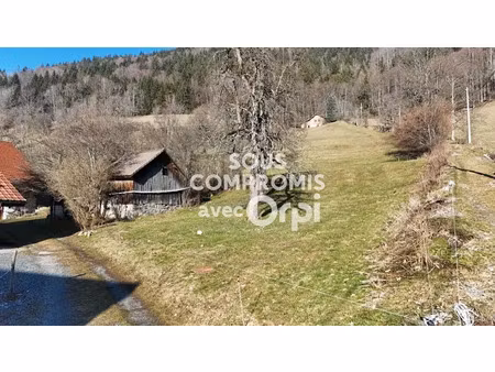 vente terrain à batir 668 m² à saint-jean-de-tholome (74250)  116 000 €