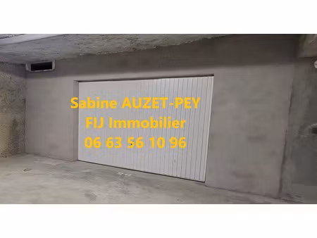 vente parking 35 m² à selonnet (04140)  39 600 €