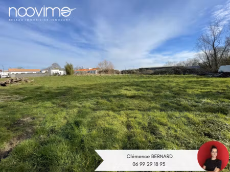 vente terrain à saint-colomban (44310) : à vendre / saint-colomban