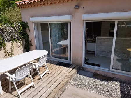vente maison 2 pièces 39 m² saint-cyr-sur-mer (83270)