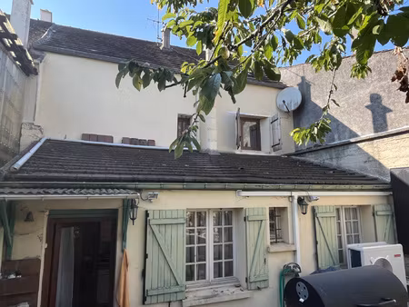 maison ancienne rive gauche