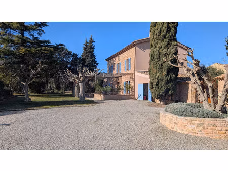 à vendre authentique propriété de charme au cannet-des-maures
