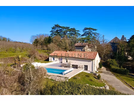 colayrac  maison avec piscine et dépendances