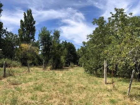 vente terrain 3179 m² saint-christophe (17220)