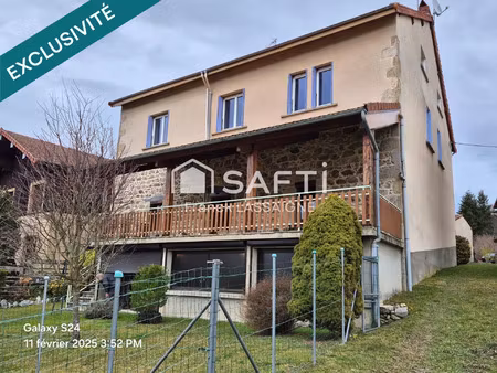 vente maison 7 pièces 196 m² bertignat (63480)